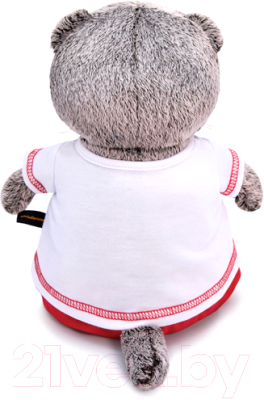 Мягкая игрушка Budi Basa Басик в футболке с сердцем / Ks19-139