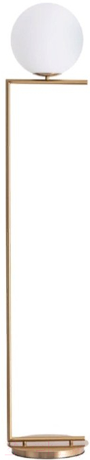 Торшер Arte Lamp Bolla-Unica A1921PN-1AB