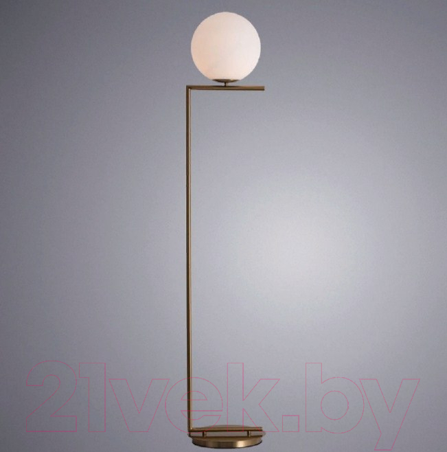 Торшер Arte Lamp Bolla-Unica A1921PN-1AB — фото 2