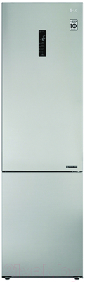 Холодильник с морозильником LG DoorCooling+ GA-B509CAQZ