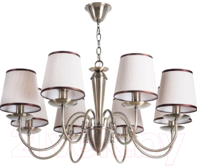 

Люстра Arte Lamp, Fiona A3227LM-8AB