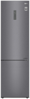 Холодильник с морозильником LG DoorCooling+ GA-B509CLWL - 