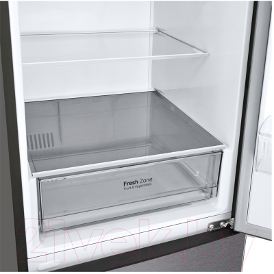 Холодильник с морозильником LG DoorCooling+ GA-B509CLWL