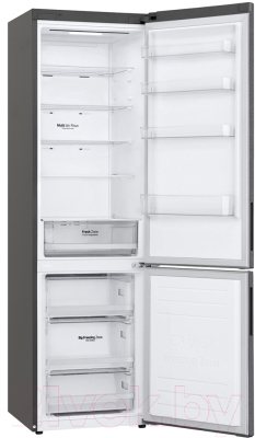 Холодильник с морозильником LG DoorCooling+ GA-B509CLWL