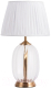 Прикроватная лампа Arte Lamp Baymont A5017LT-1PB - 