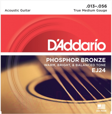 Струны для классической гитары D'Addario EJ-24