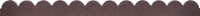 Бордюр садовый Orlix Flexi Curve Scalloped EU5000001 (коричневый) - 