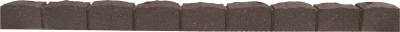 Бордюр садовый Multy Home Roman Stone EU5000064 (коричневый)