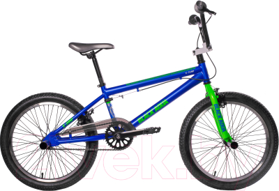 Велосипед Black Aqua Х-Jump 20 / GL-603V (синий/зеленый)