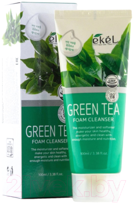 Пенка для умывания Ekel С экстрактом зеленого чая (100мл)