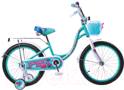 Black Aqua Camilla 20 KG2017 (бирюзовый) Детский велосипед ...