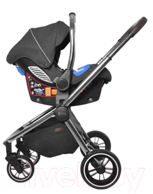 Детская универсальная коляска Carrello Epica 3 в 1 / CRL-8515 (Space Black)