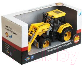 

Трактор игрушечный Big Motors, Тяжеловес / 9998-7