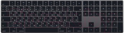 Клавиатура Apple Magic Keyboard With Numeric Keypad / MRMH2RS/A (космический серый)