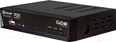 Тюнер цифрового телевидения D-Color DC1401HD