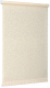 Рулонная штора Delfa Сантайм Жаккард Прима СРШ-01 МД8236 (57x170, кремовый) - 