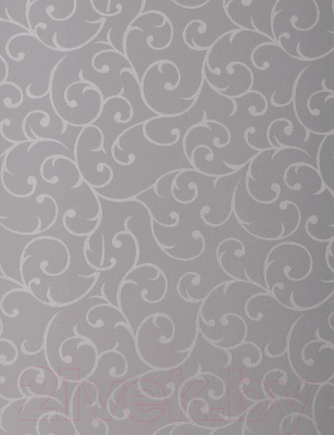 Рулонная штора Delfa Сантайм Жаккард Прима СРШ-01 МД8267 (34x170, серый)