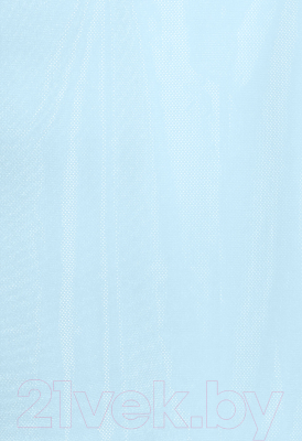 Шторка-занавеска для ванны Savol FM-B20B (голубой)
