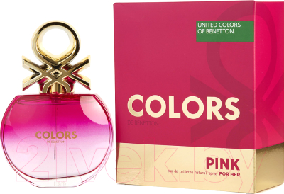 Туалетная вода United Colors of Benetton Colors De Benetton Pink (50мл)
