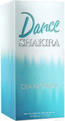 Туалетная вода Shakira Dance Diamonds (50мл)