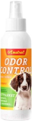 Средство для нейтрализации запахов и удаления пятен Amstrel Оdor Control для собак (200мл)
