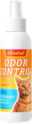 Средство для нейтрализации запахов Amstrel Оdor Control Для устранения запахов для кошек (200мл)
