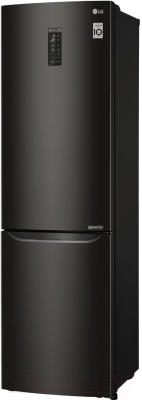 Холодильник с морозильником LG GA-B499SBQZ