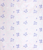 Шторка-занавеска для ванны Savol S-01718A (нежно-розовый/фиолетовый) - 