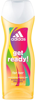 Гель для душа Adidas Get Ready! For Her (250мл)
