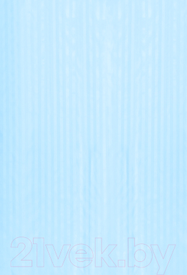 Шторка-занавеска для ванны Savol S-01820B (голубой)