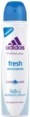 Антиперспирант-спрей Adidas Cool&Care Fresh 48ч (150мл)