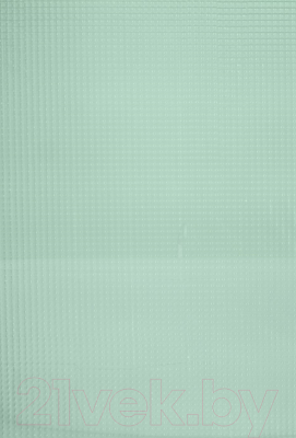 Шторка-занавеска для ванны Savol S-3D G (зеленый)