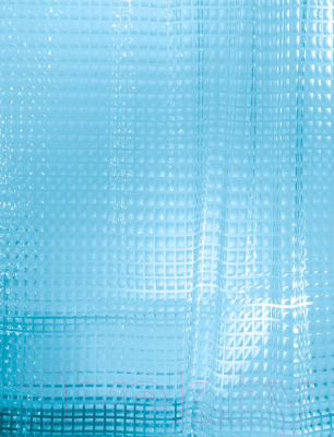 Шторка-занавеска для ванны Savol S-3D B (синий)