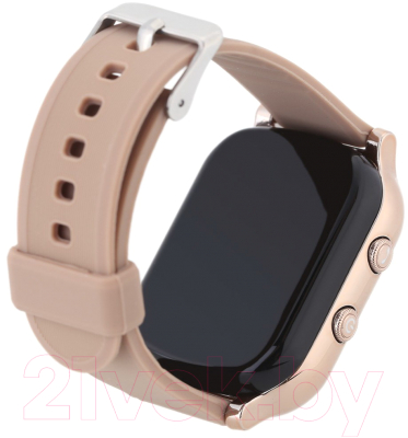 Умные часы детские Smart Baby Watch GW700 (золото)