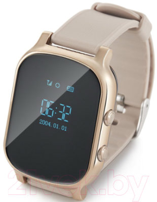 Умные часы детские Smart Baby Watch GW700 (золото)