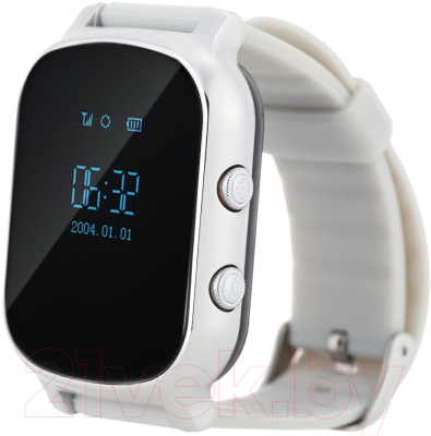 Умные часы детские Smart Baby Watch GW700 (серебристый)