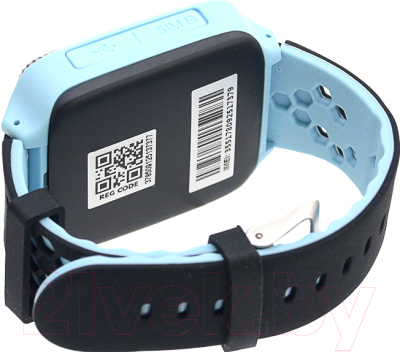 Умные часы детские Smart Baby Watch GW11 (голубой)