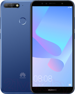 Смартфон Huawei Y6 Prime 2018 (синий)