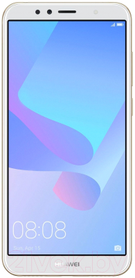 Смартфон Huawei Y6 Prime 2018 (золото)