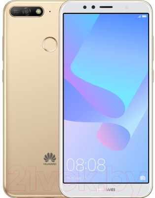 Смартфон Huawei Y6 Prime 2018 (золото)