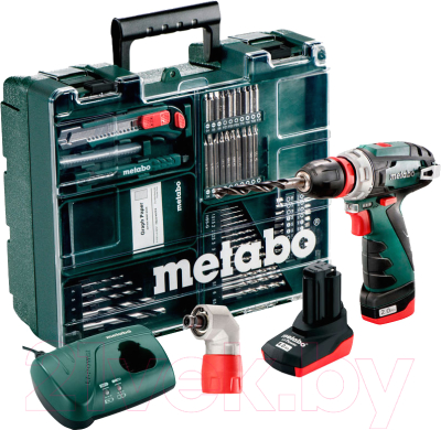 Профессиональная дрель-шуруповерт Metabo PowerMaxx BS Quick Pro (600157880)