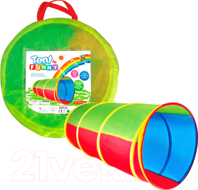 Детская игровая палатка Maya Toys Тоннель / A999-192