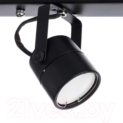 Спот Arte Lamp Lente Nero A1310PL-4BK