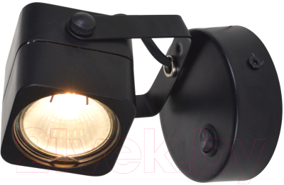 Спот Arte Lamp Lente A1314AP-1BK