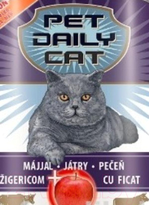 Влажный корм для кошек Piko Pet Daily Liver&Apple (415г)