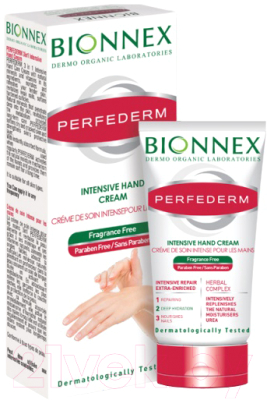 Крем для рук Bionnex Perfederm интенсивный без запаха (60мл)