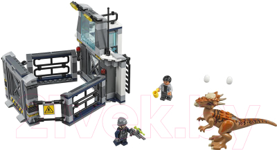 Конструктор Lego Jurassic World Побег стигимолоха из лаборатории / 75927
