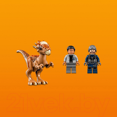 Конструктор Lego Jurassic World Побег стигимолоха из лаборатории / 75927