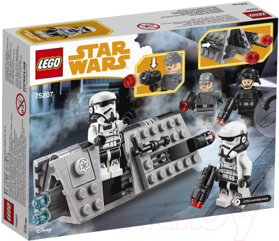 Конструктор Lego Star Wars Боевой набор имперского патруля / 75207