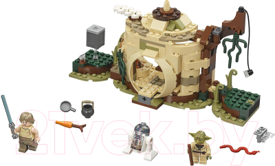 Конструктор Lego Star Wars Хижина Йоды / 75208